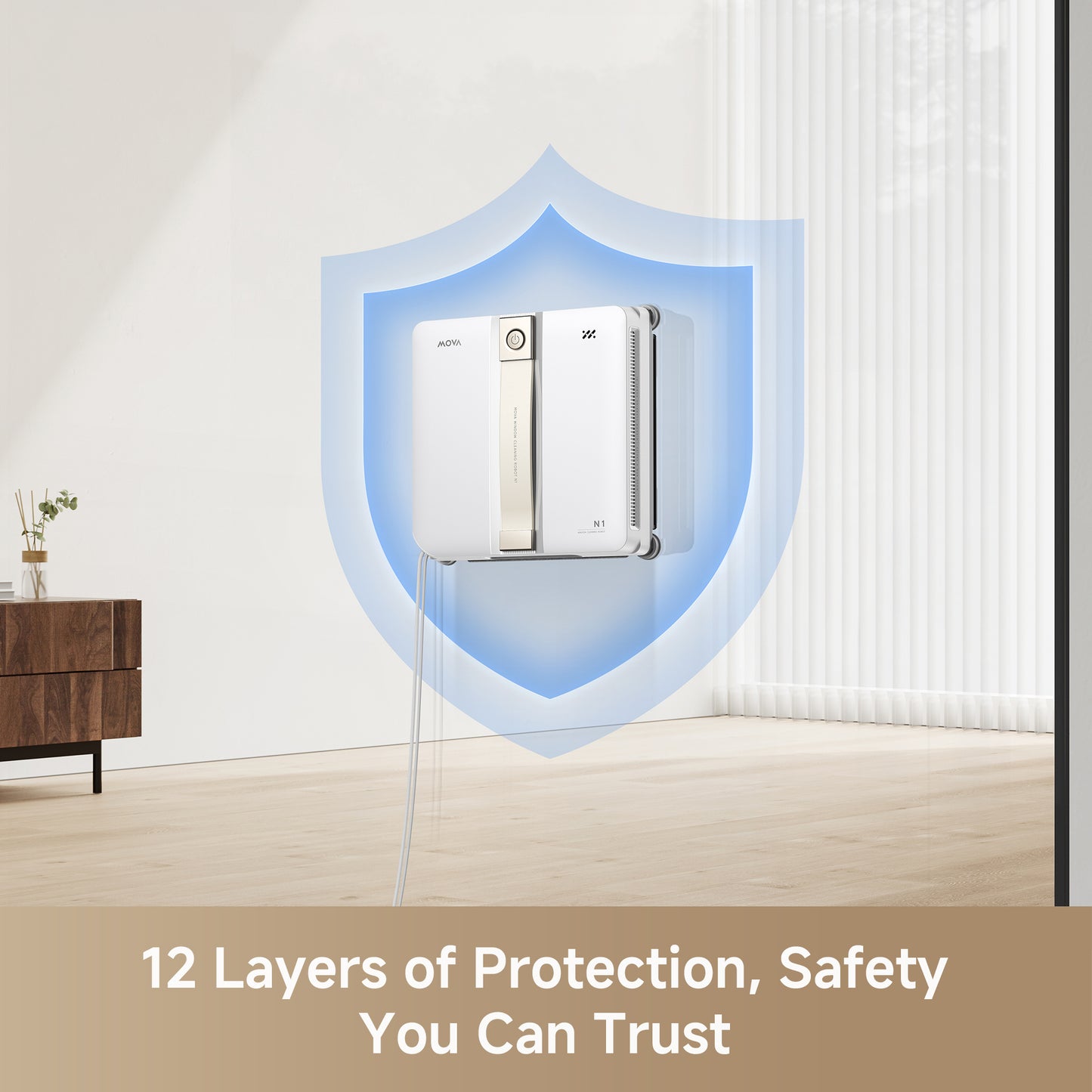 Window Cleaning Robot N1 White
