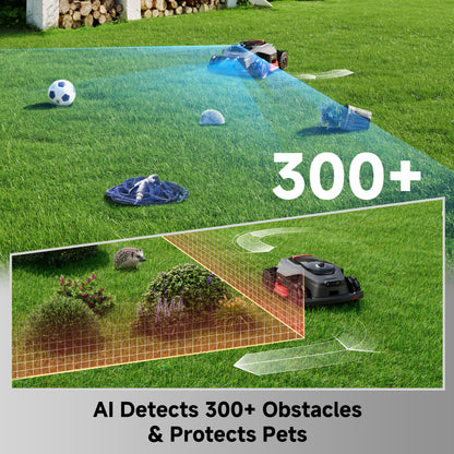 MOVA Lidax Ultra 2000 AWD Robotic Lawn Mower | 0.5 Acre
