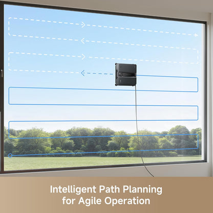 Window Cleaning Robot N1 Black