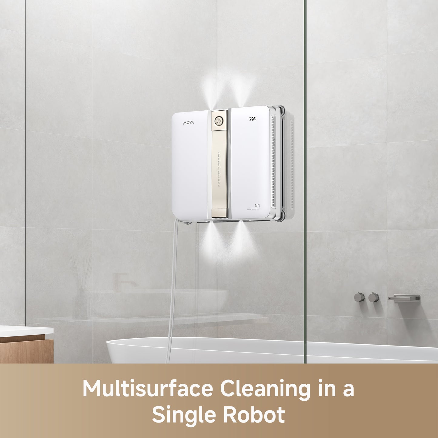 Window Cleaning Robot N1 White