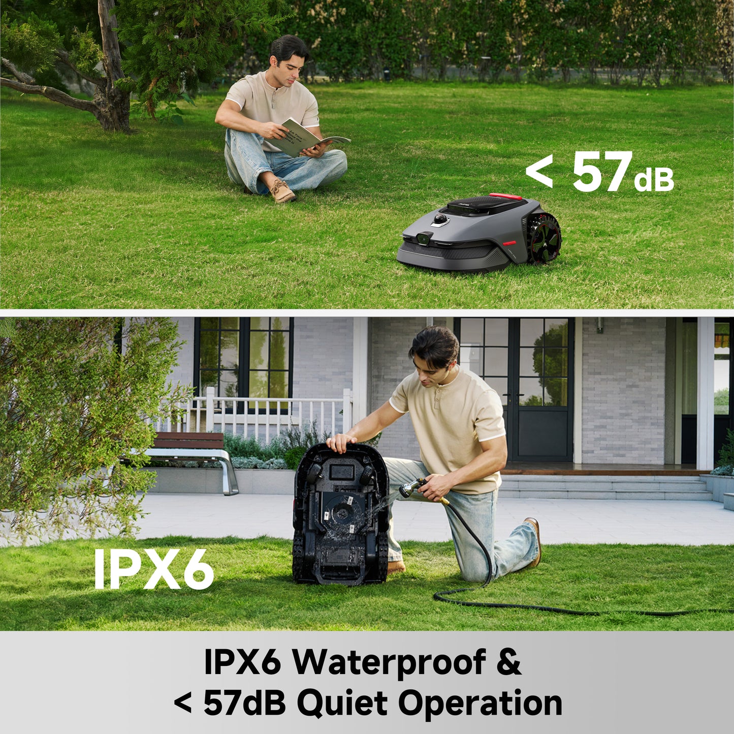 MOVA Lidax Pro 800 Robotic Lawn Mower | 0.2 Acre