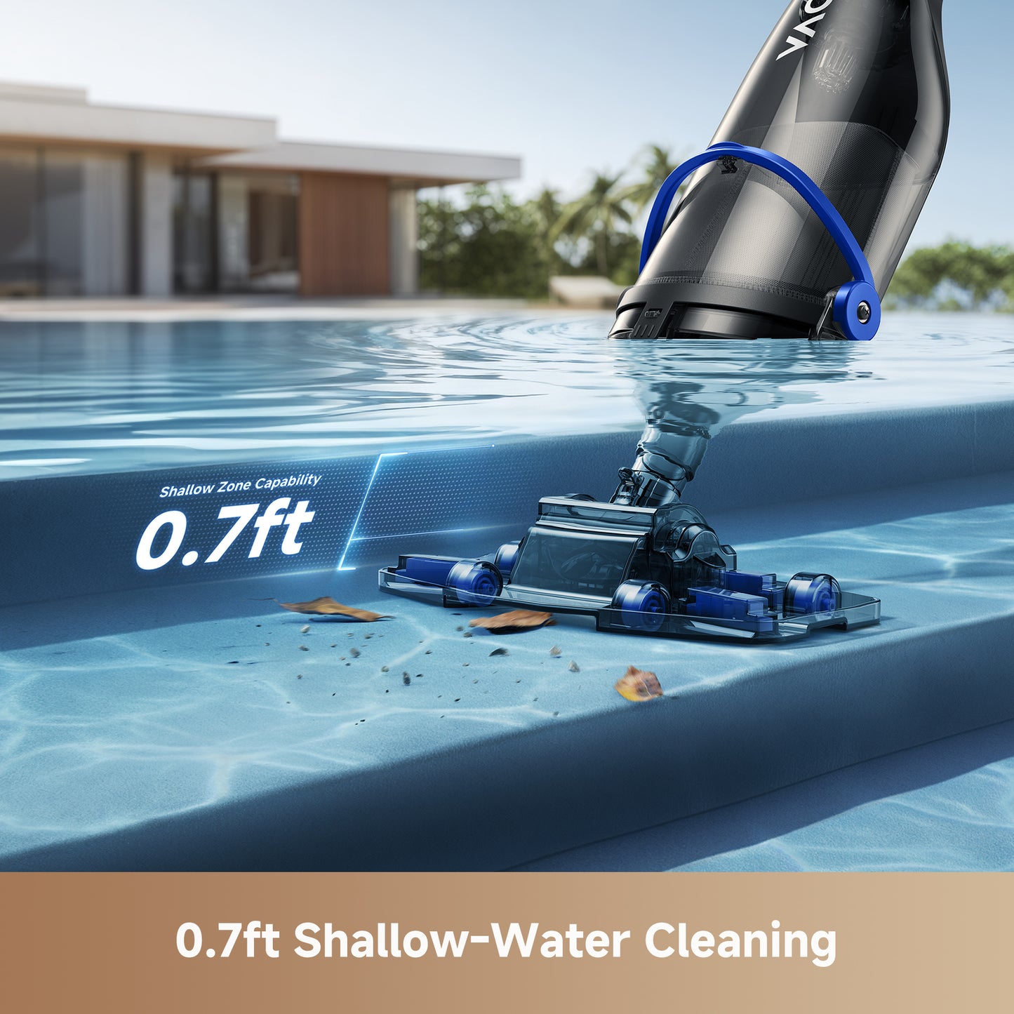 MOVA Handler V10 Robotic Pool Cleaner