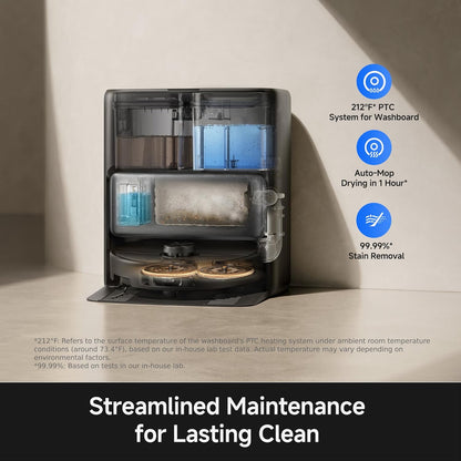 MOVA P70 Pro Ultra Robot Vacuum-Live Only