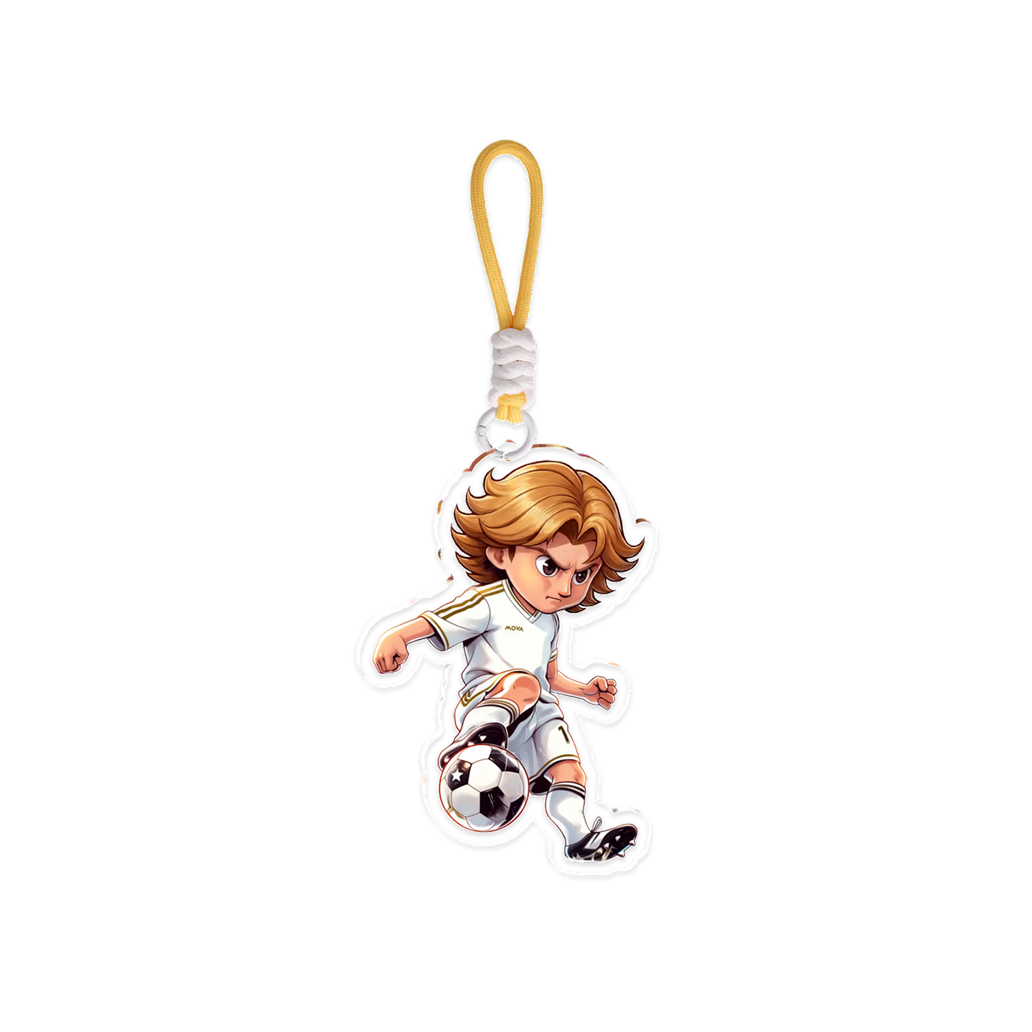 【Points Redeem Only】MOVA × Luka Modrić Chibi Keychain