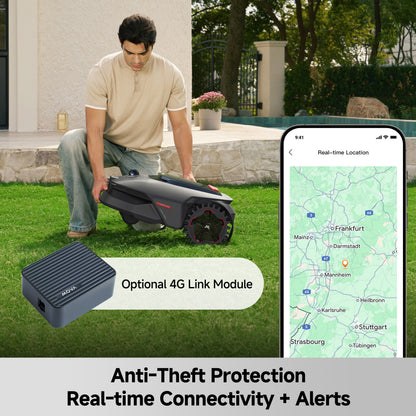 MOVA Lidax Pro 800 Robotic Lawn Mower | 0.2 Acre