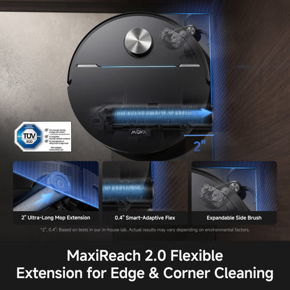 MOVA Z70 Ultra Roller Complete Robot Vacuum