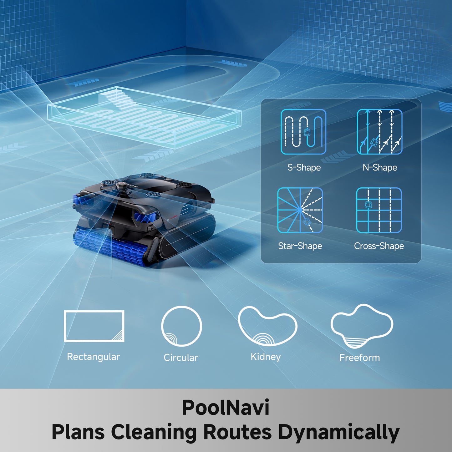 MOVA Rover X10 Robotic Pool Cleaner