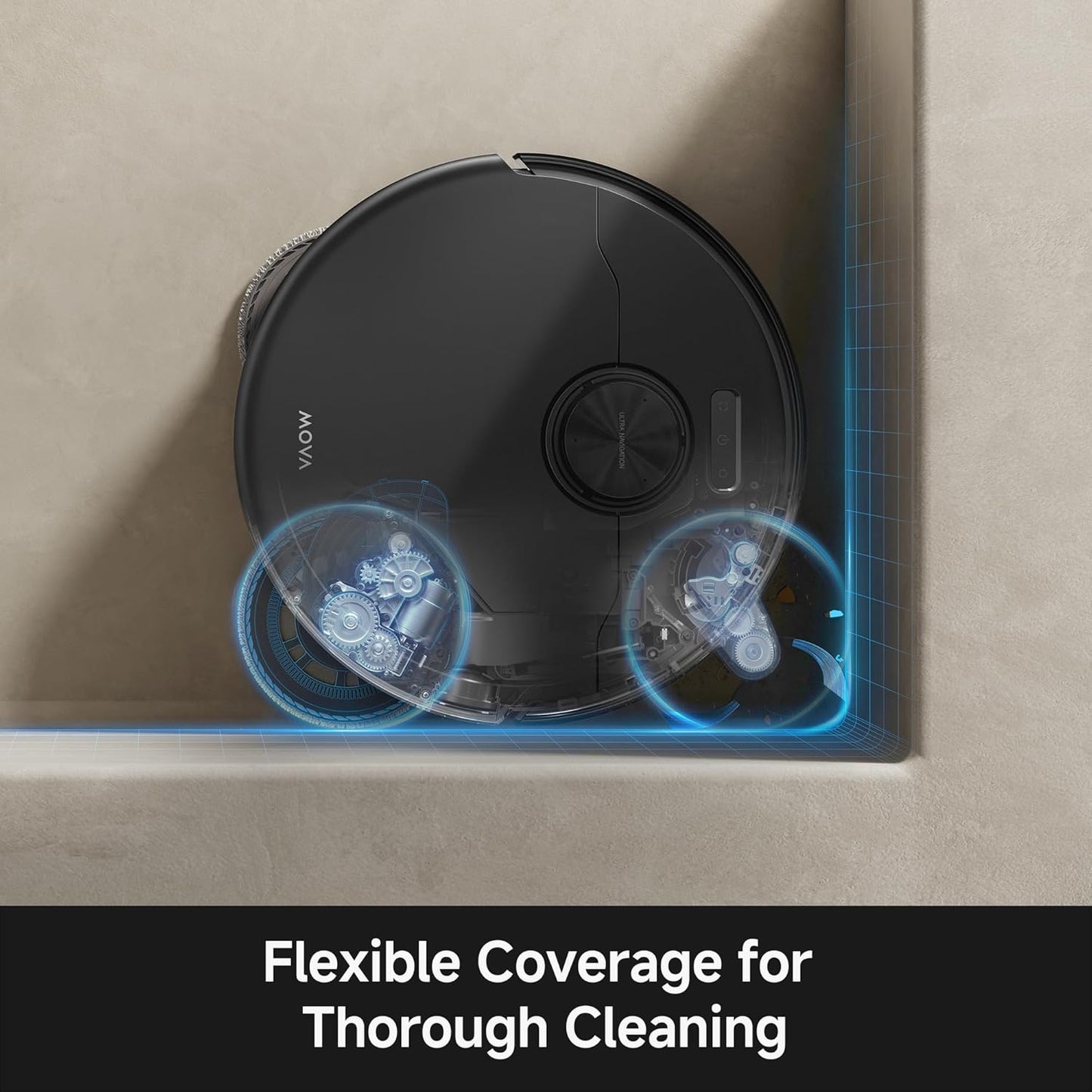 MOVA P70 Pro Ultra Robot Vacuum-Live Only