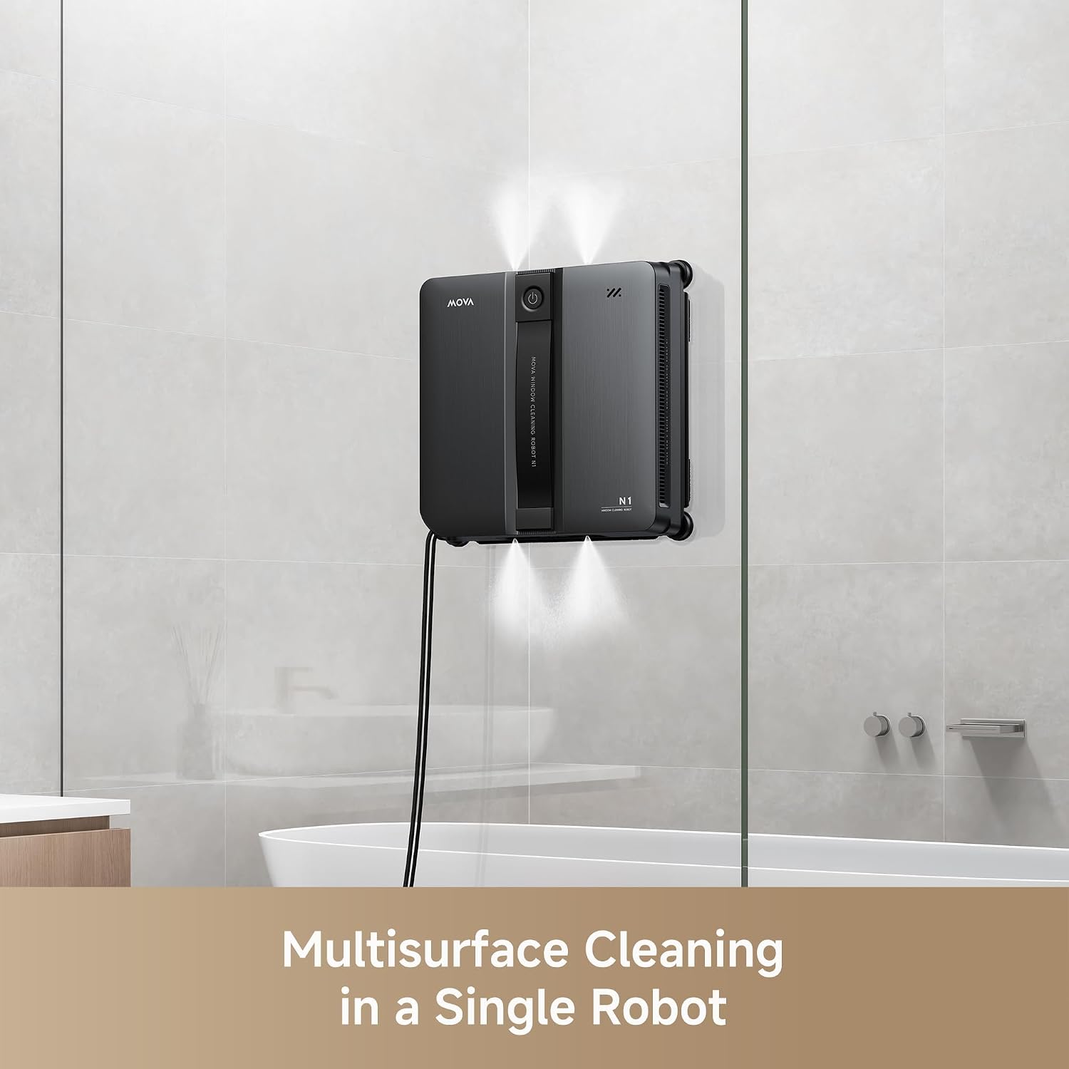 MOVA N1 Window Cleaning Robot | Smart Glass Cleaning with Adaptive