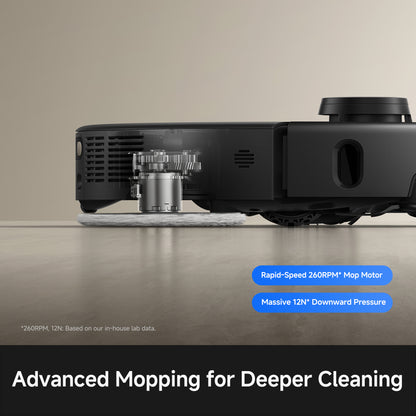 MOVA P70 Pro Ultra Robot Vacuum Black