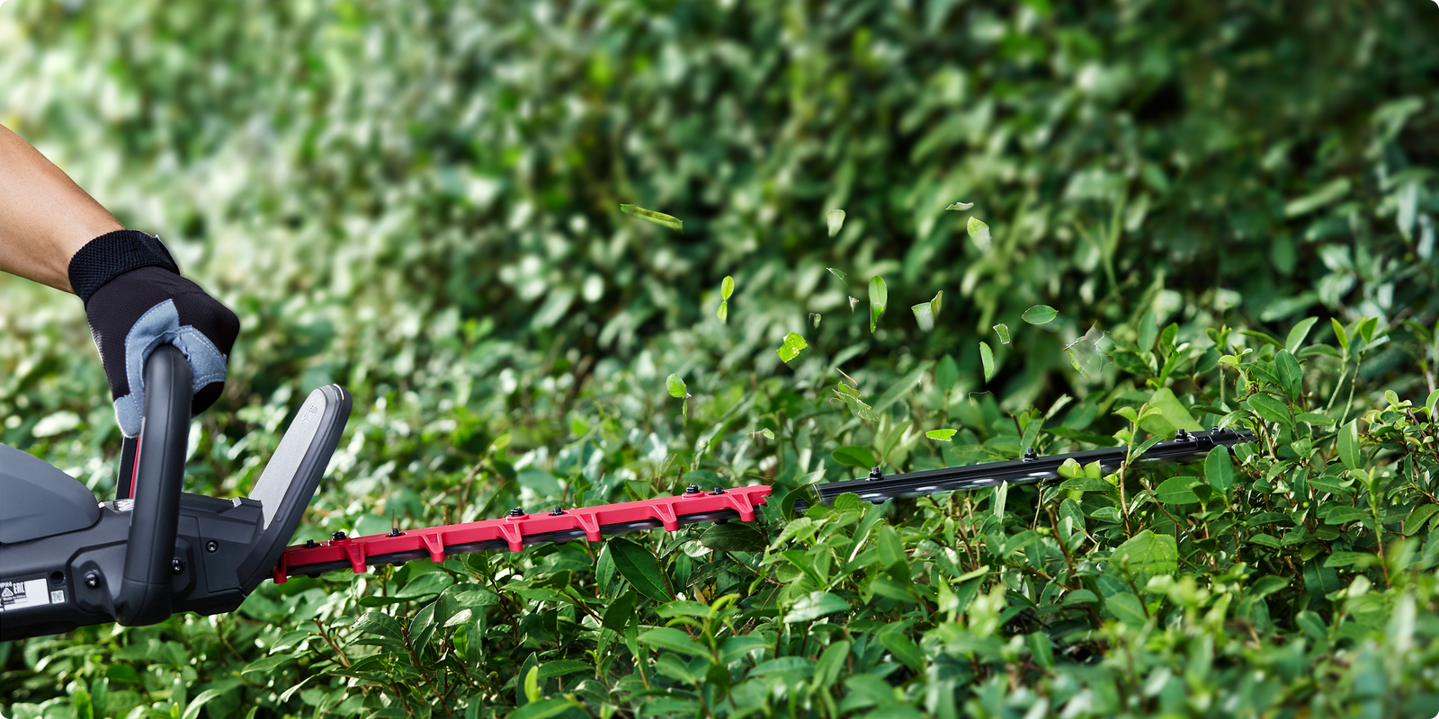3-Speed Control for Versatile Trimming Needs