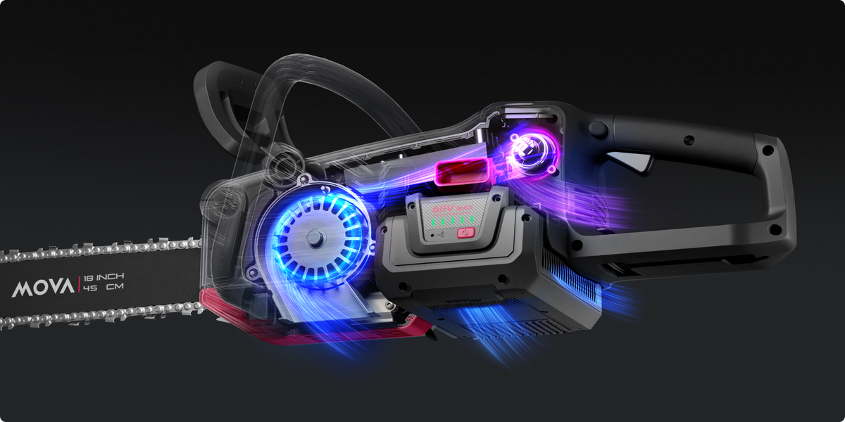 VortexCool™ Active Cooling Technology