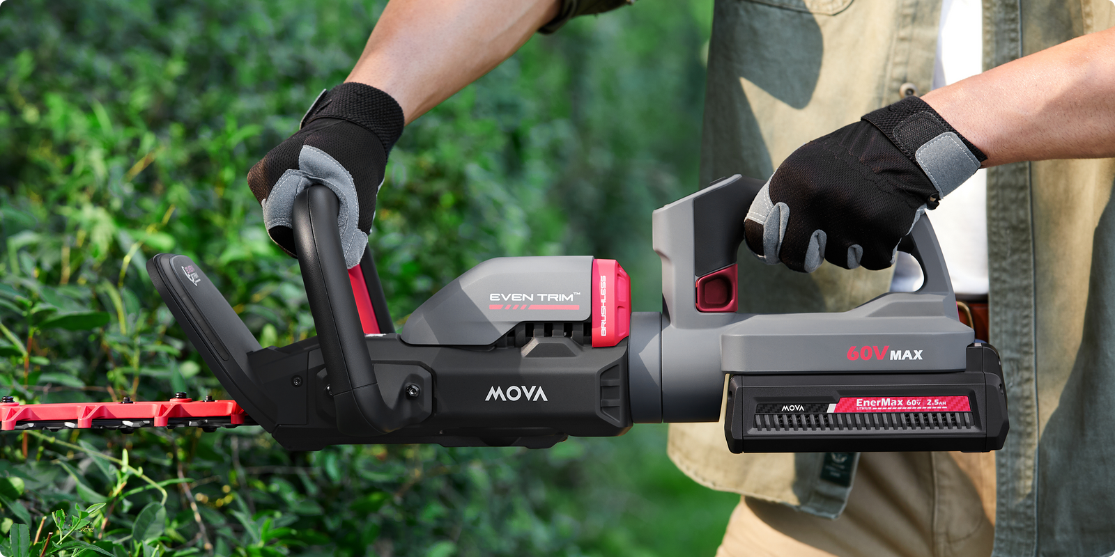 5-position 180° Rotating Rear Handle