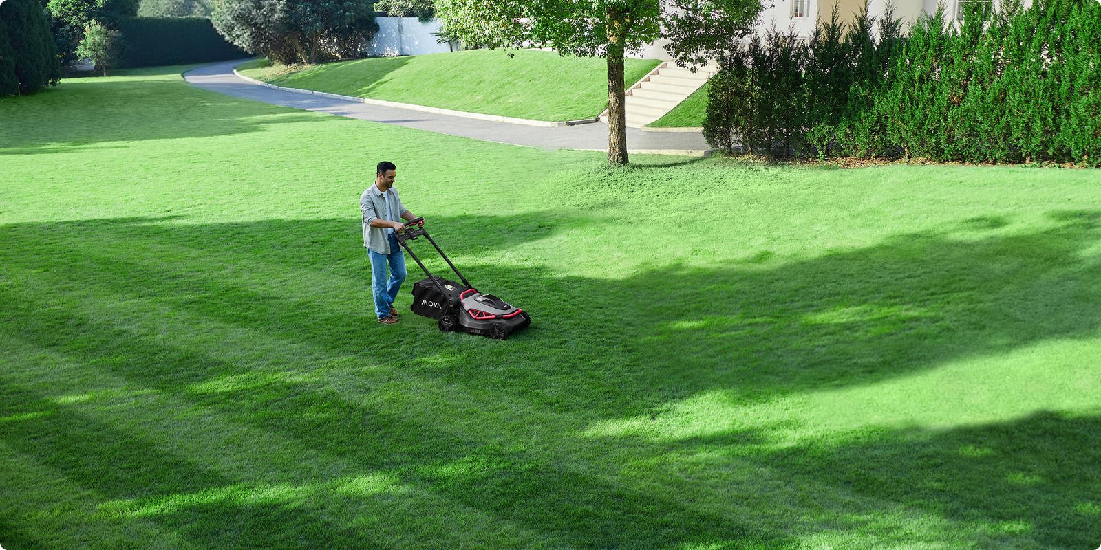 Extended Runtime for Larger Lawns