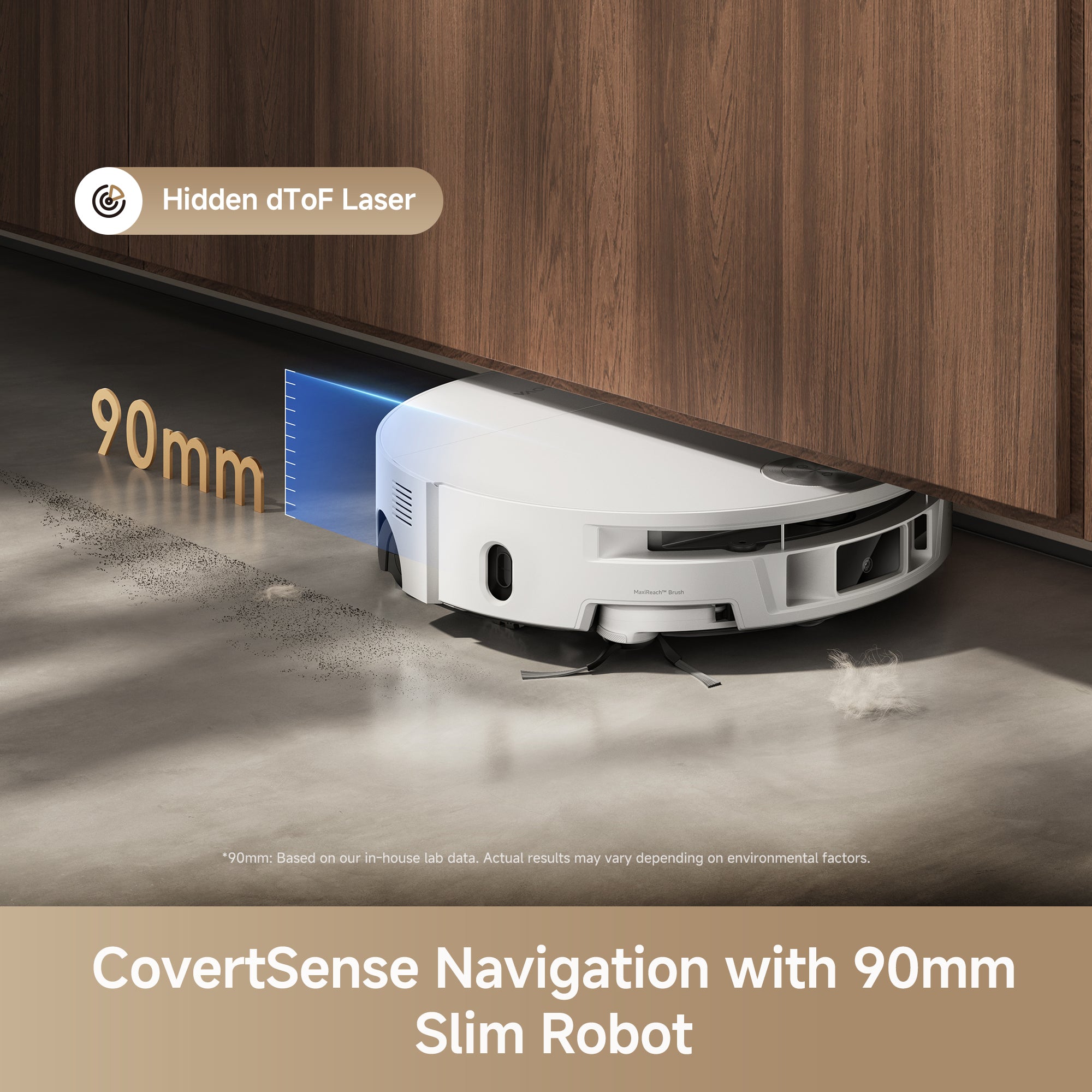 MOVA S70 Roller Robot Vacuum