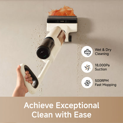 MOVA K30 Wet and Dry Vacuum - K30 SE Live Only
