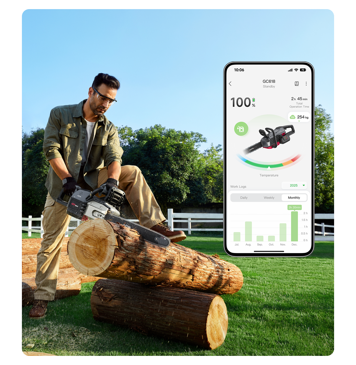 Smart Display & App Integration