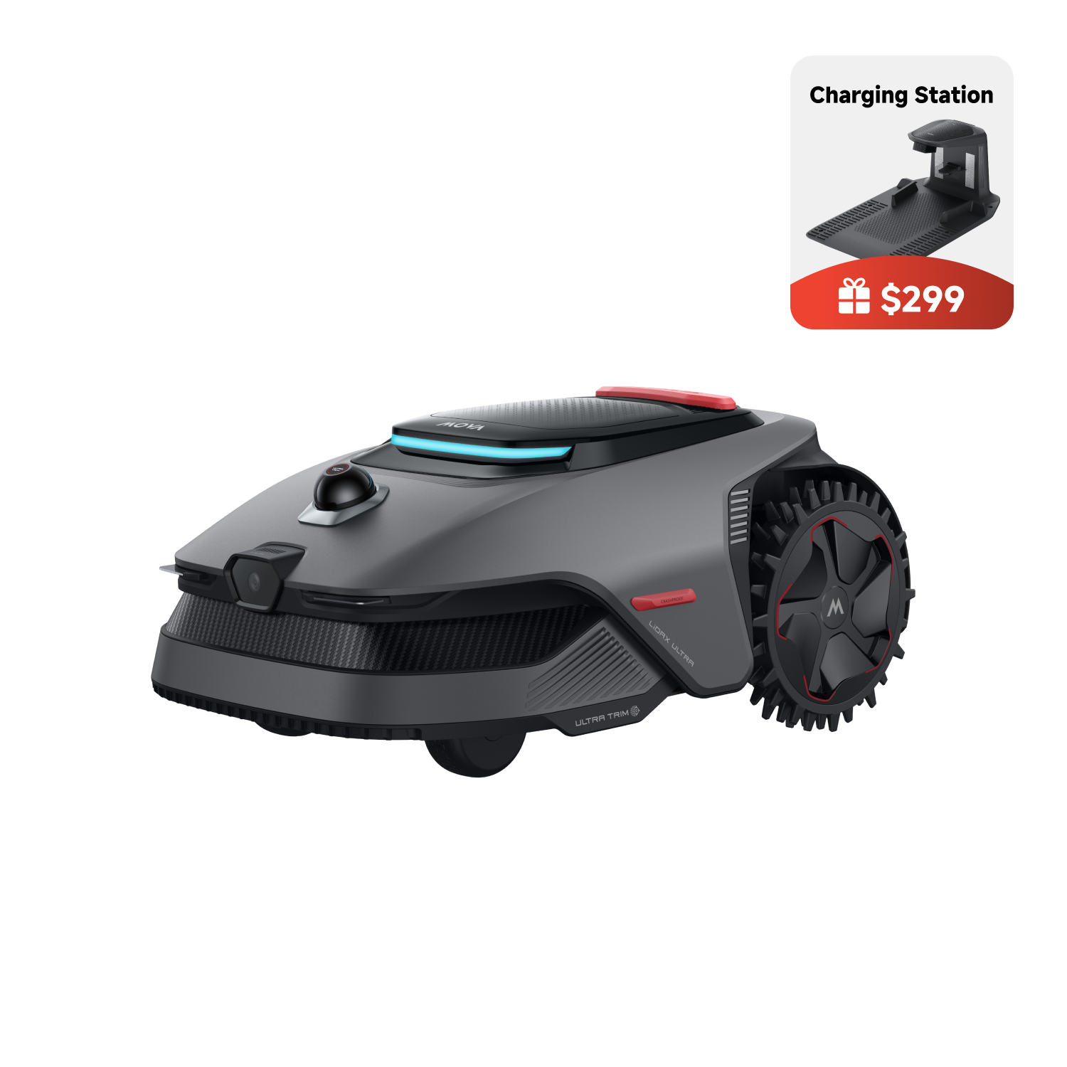 Photos - Lawn Mower Mova LIDAX Ultra 2000 | 0.5 acre 010901AA000181