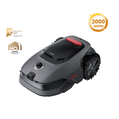 MOVA Lidax Pro 800 Robotic Lawn Mower | 0.2 Acre