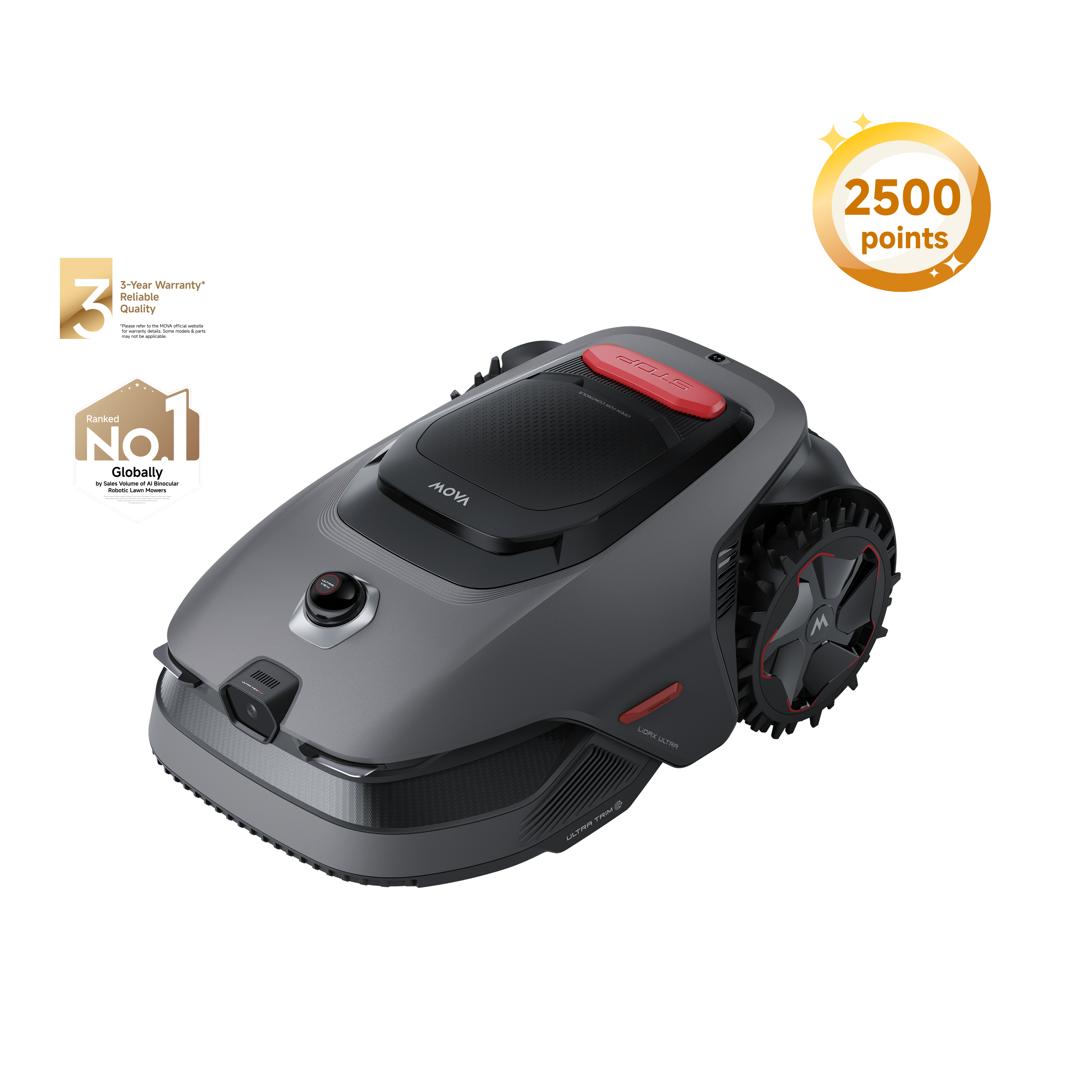 Saisonstart MOVA LIDAX Ultra 1000 Lawn Mower | 0.25 acre