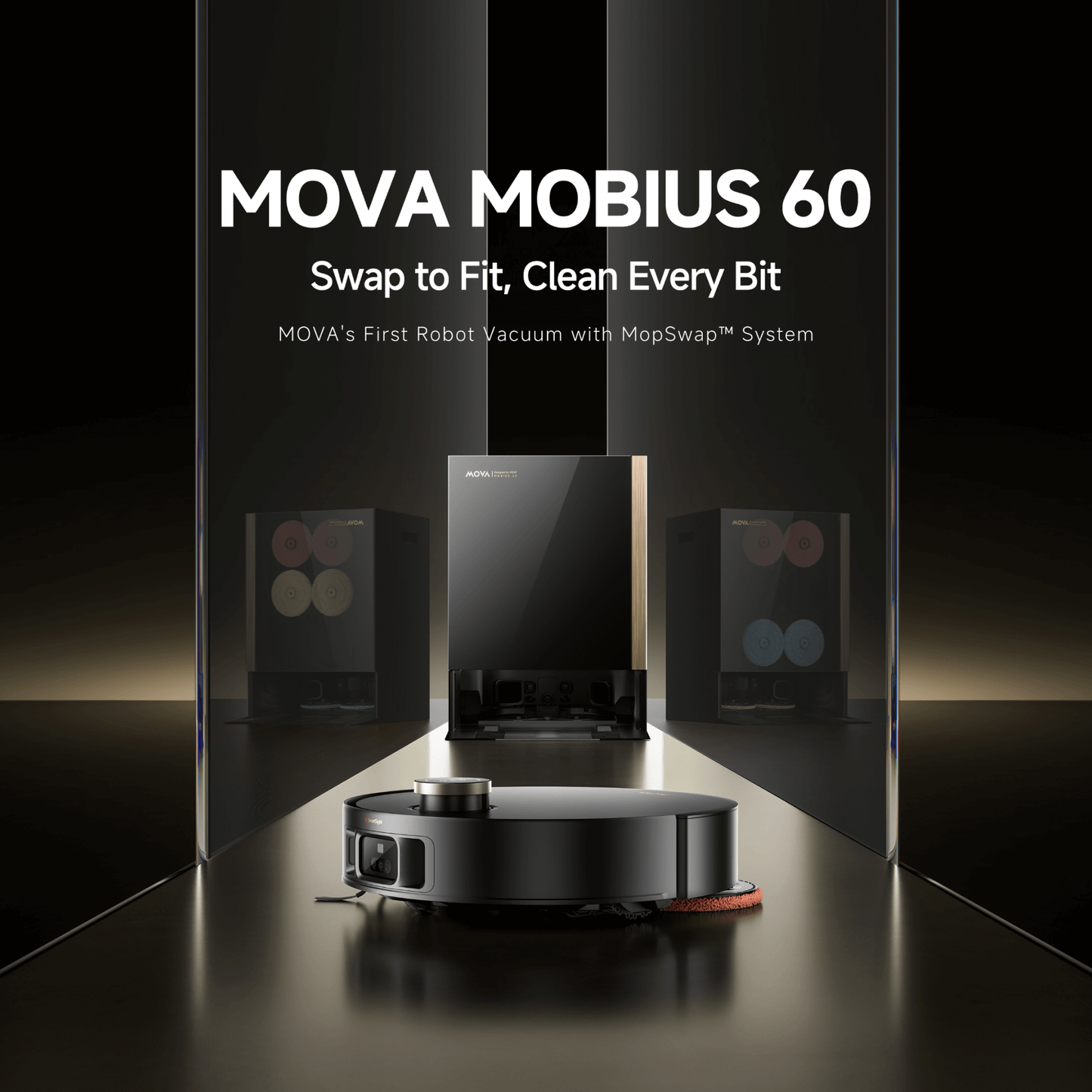 MOVA MOBIUS 60 Robot Vacuum