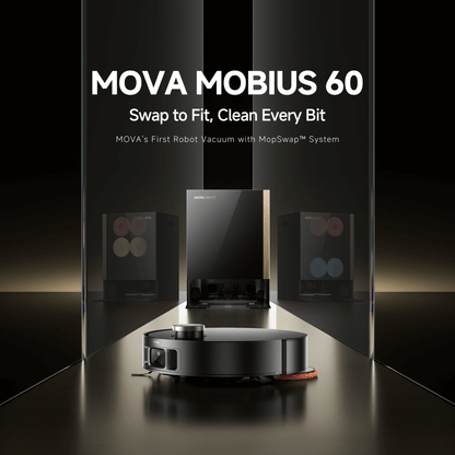 MOVA MOBIUS 60 Robot Vacuum