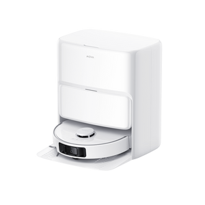 mova p50 ultra robot vacuum white with station