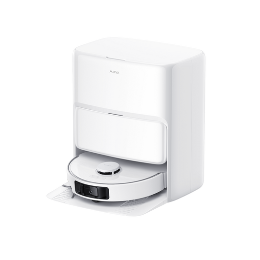 mova p50 ultra robot vacuum white with station