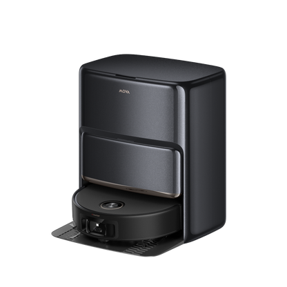 mova z60 urc robot vacuum gray with station