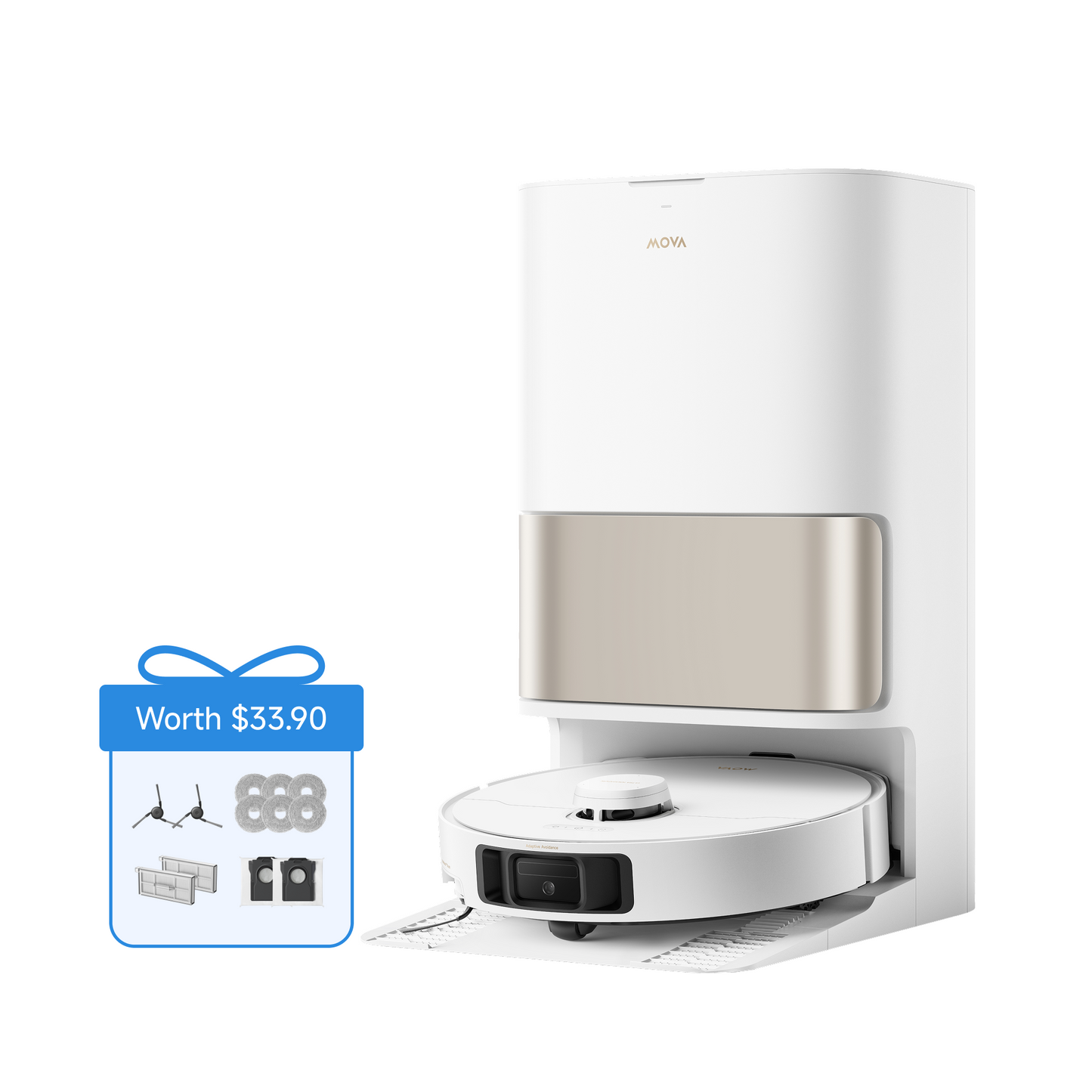 MOVA P10 Pro Ultra Gen2 Robot Vacuum