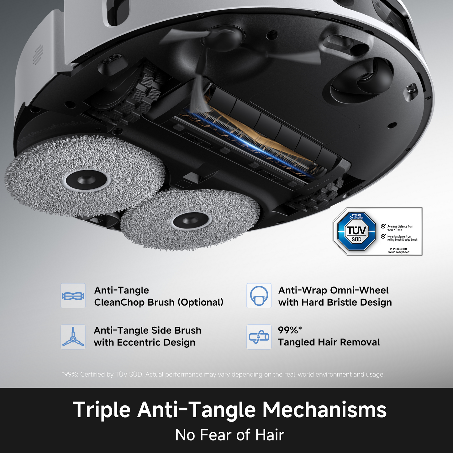 MOVA P20 Ultra Robot Vacuum