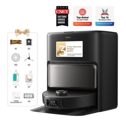 MOVA V50 Ultra Complete Robot Vacuum