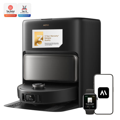 【Live Only】MOVA V50 Ultra Complete Robot Vacuum