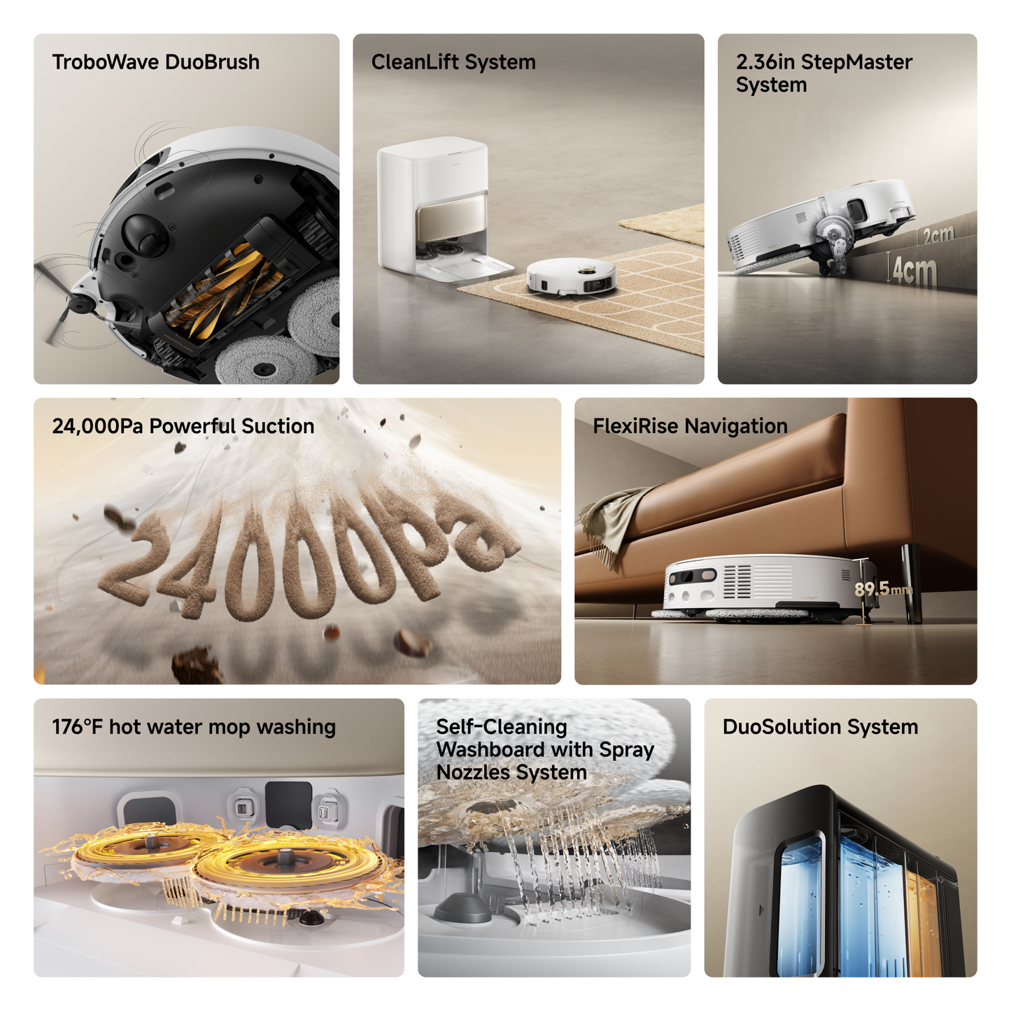 MOVA V50 Ultra Complete Robot Vacuum