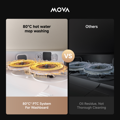 MOVA V50 Ultra Complete Robot Vacuum