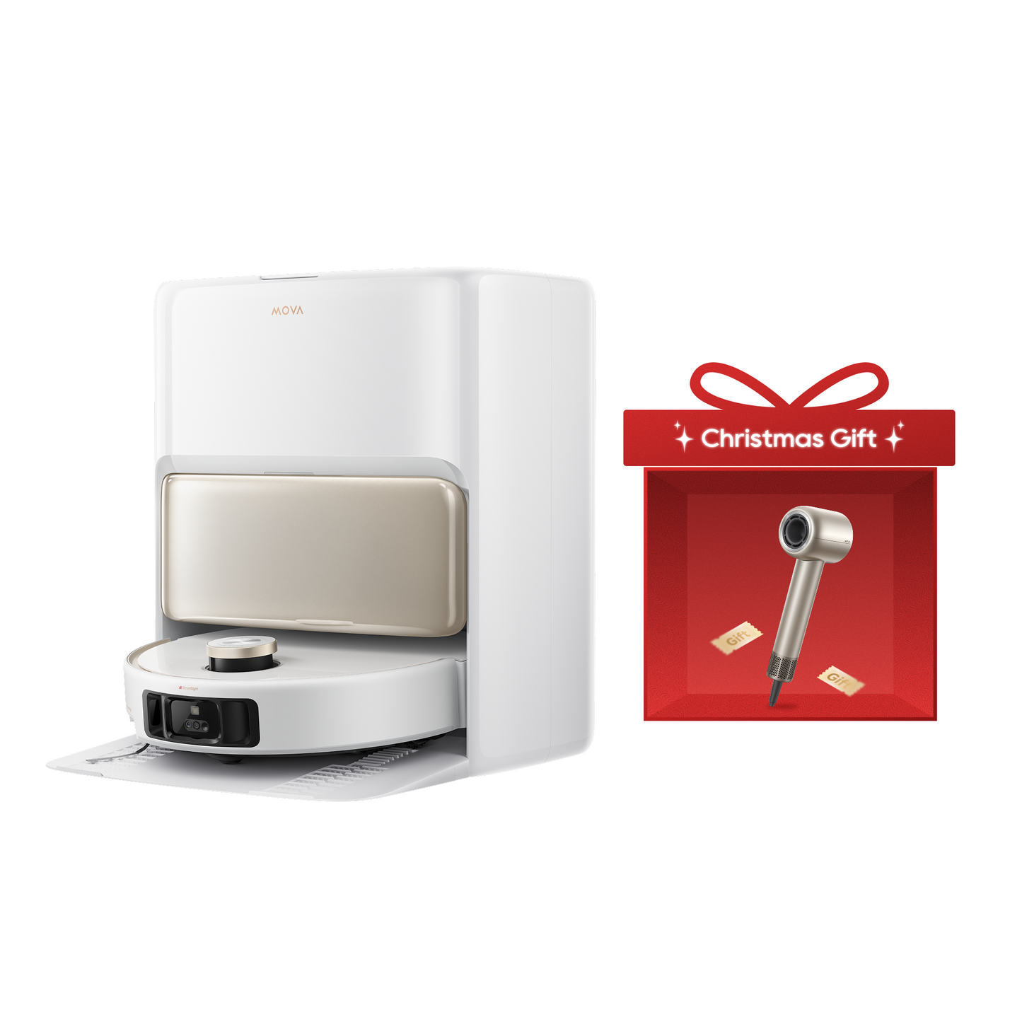 MOVA V50 Ultra Complete Robot Vacuum