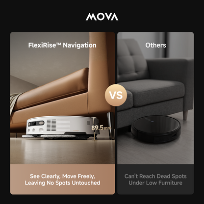 MOVA V50 Ultra Complete Robot Vacuum