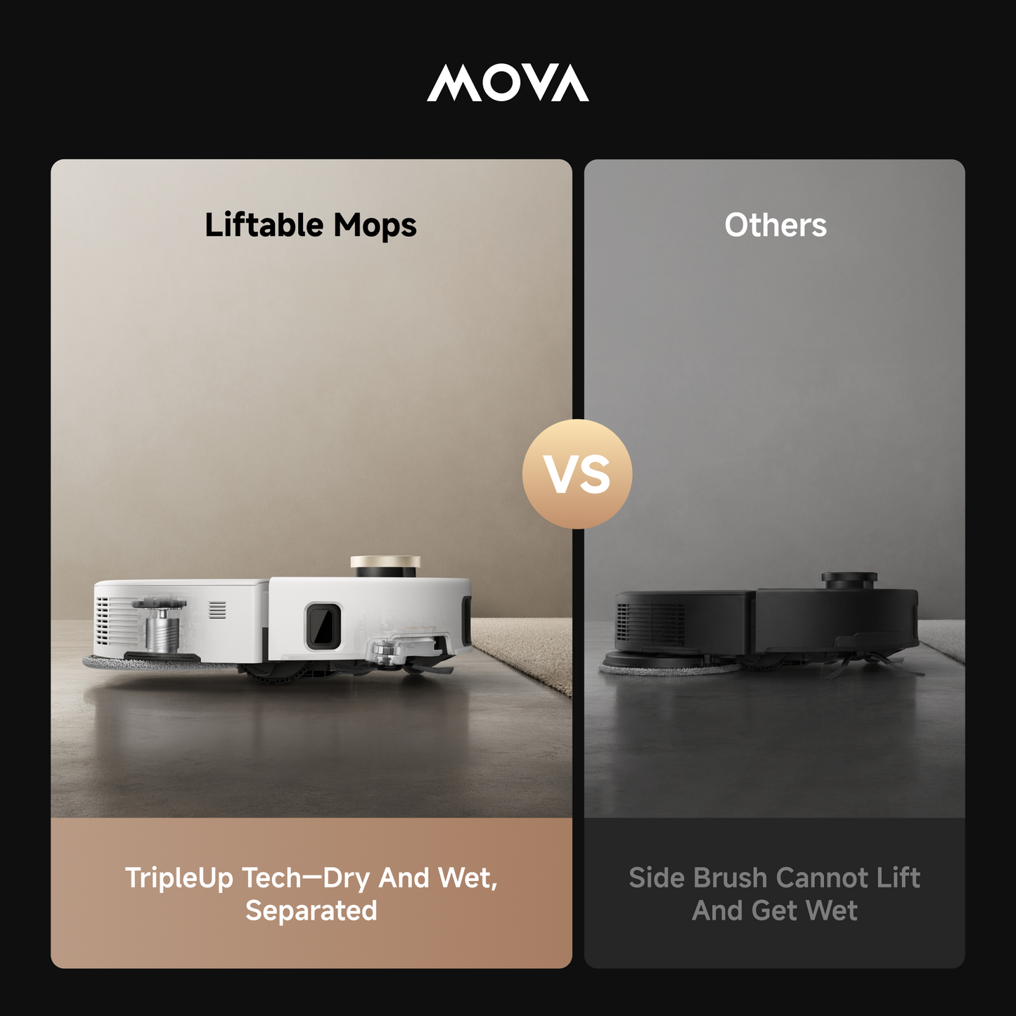 MOVA V50 Ultra Complete Robot Vacuum