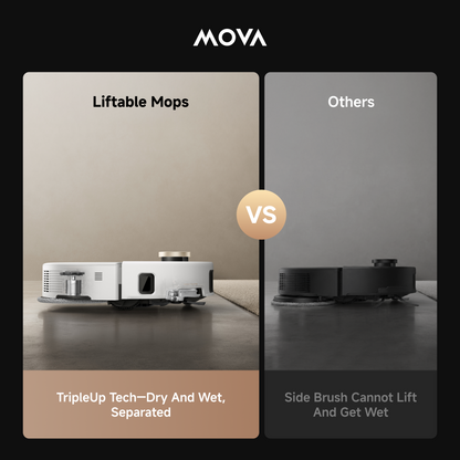 MOVA V50 Ultra Complete Robot Vacuum