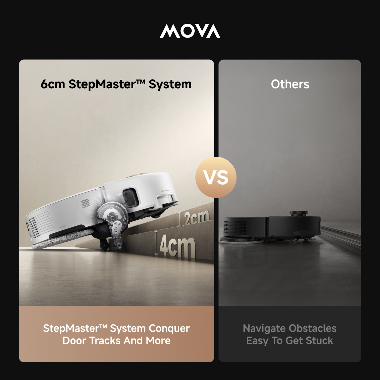 MOVA V50 Ultra Complete Robot Vacuum