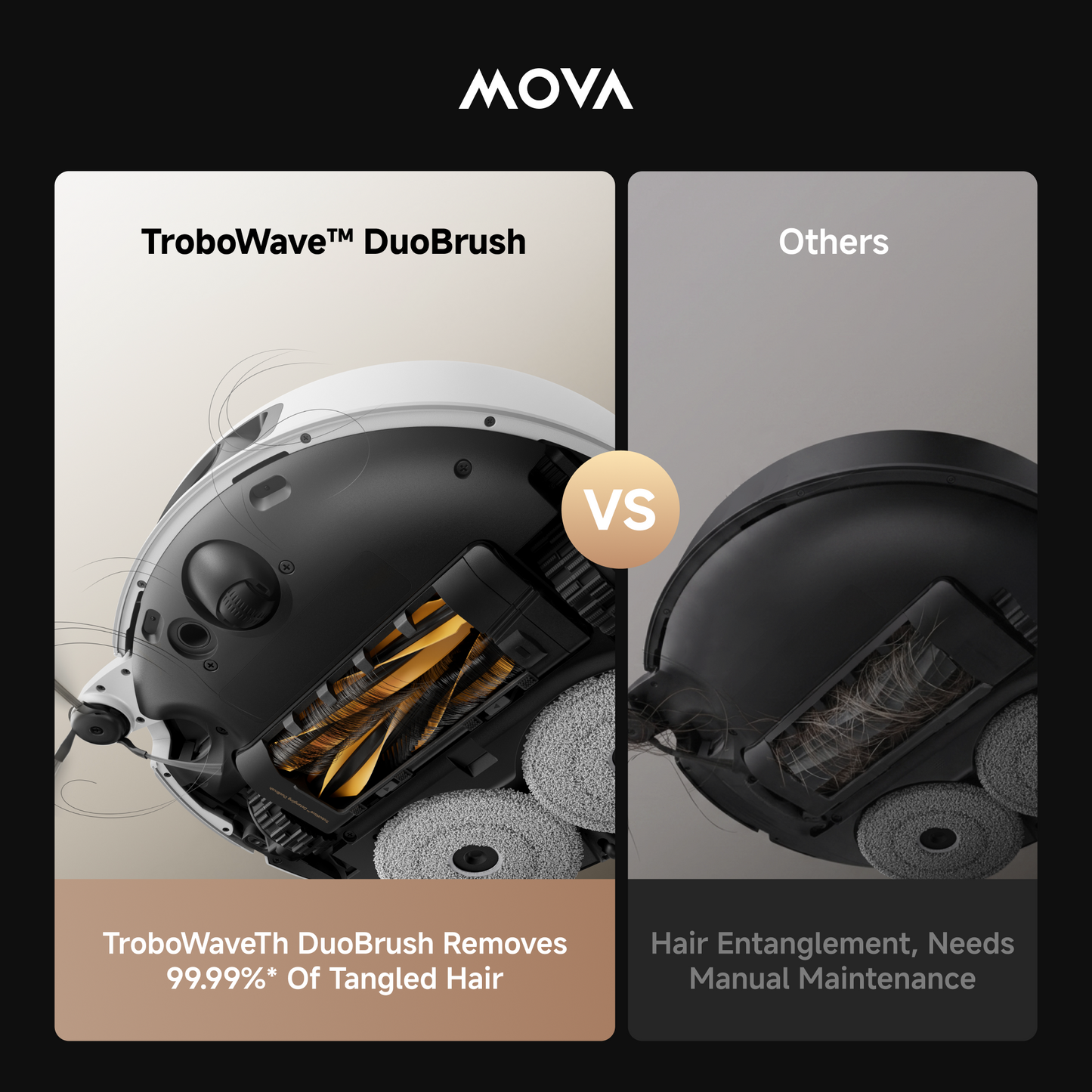 MOVA V50 Ultra Complete Robot Vacuum