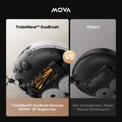 MOVA V50 Ultra Complete Robot Vacuum
