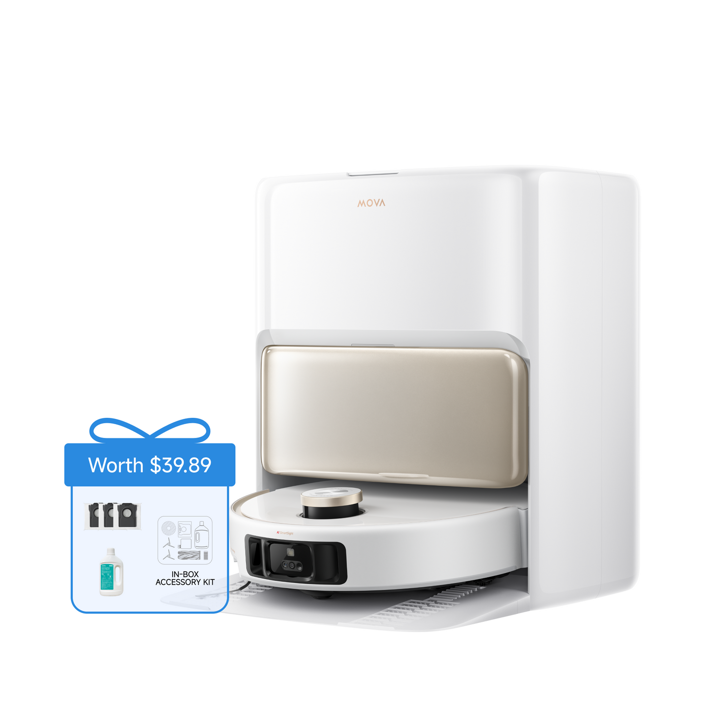 【Live Only】MOVA V50 Ultra Complete Robot Vacuum