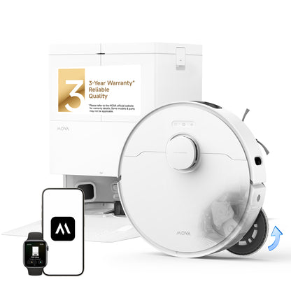 MOVA P20 Ultra Robot Vacuum