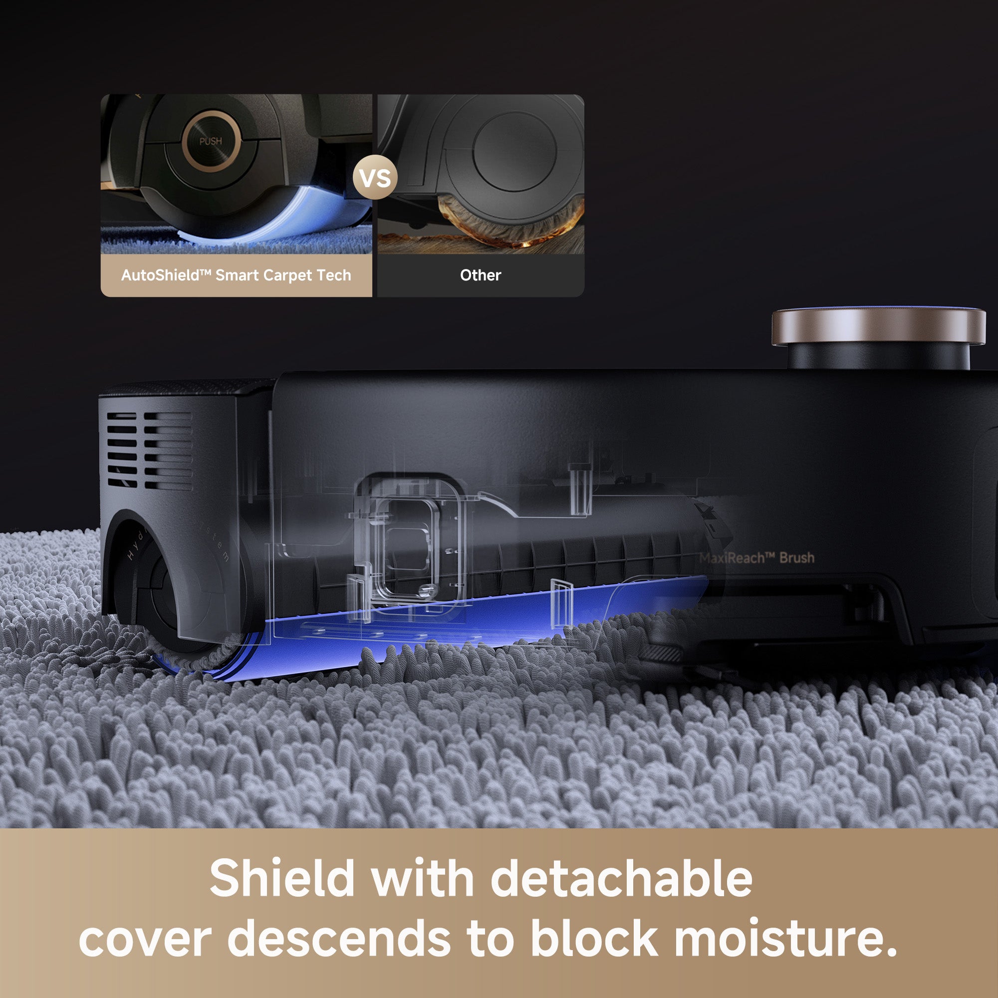 MOVA Z60 Ultra Roller Complete Robot Vacuum | MOVA US