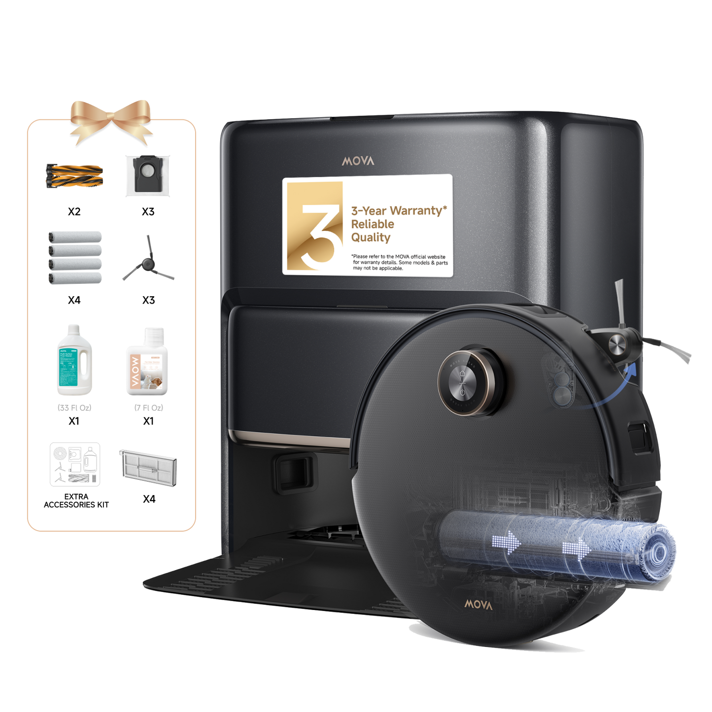 Z60 Ultra Roller Complete Robot Vacuum