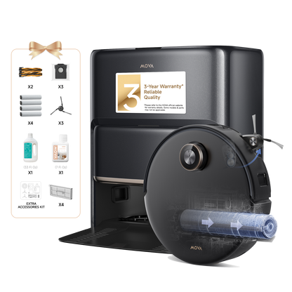 Z60 Ultra Roller Complete Robot Vacuum