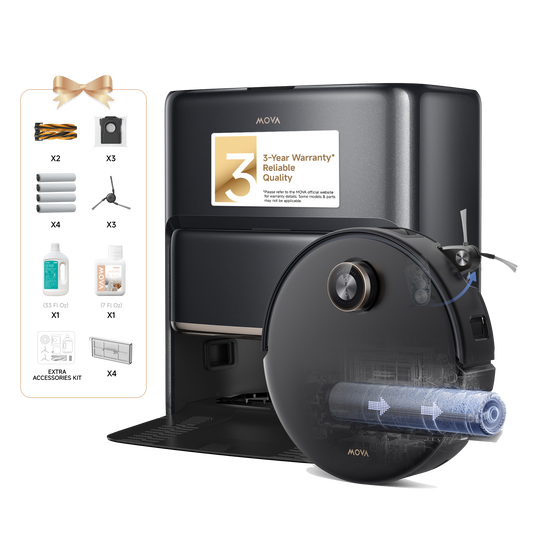 【Live Only】Z60 Ultra Roller Complete Robot Vacuum