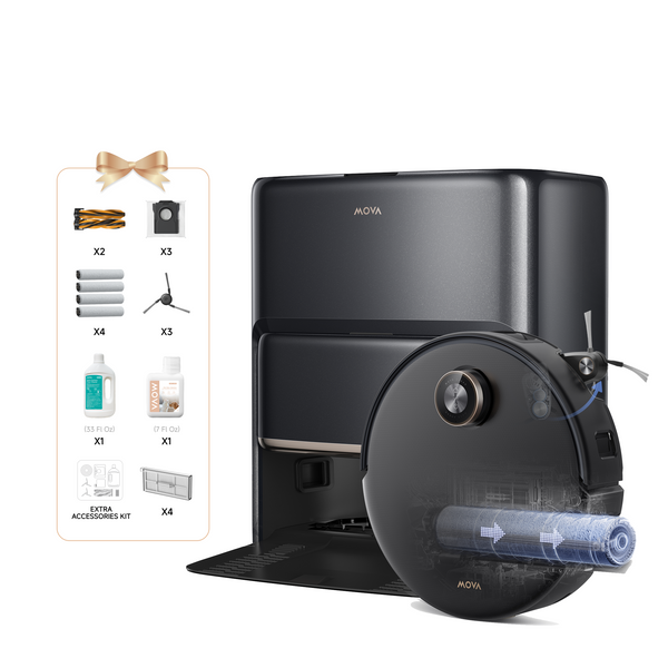 MOVA Z60 Ultra Roller Complete by MOVA