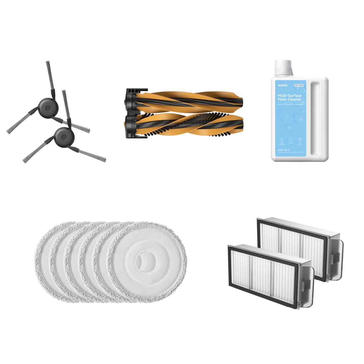 MOVA Accessories Kit for V70 Ultra Complete Robot Vacuum